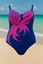 Picture of PLUS SIZE TUMMY CONTROL SWIM SUIT